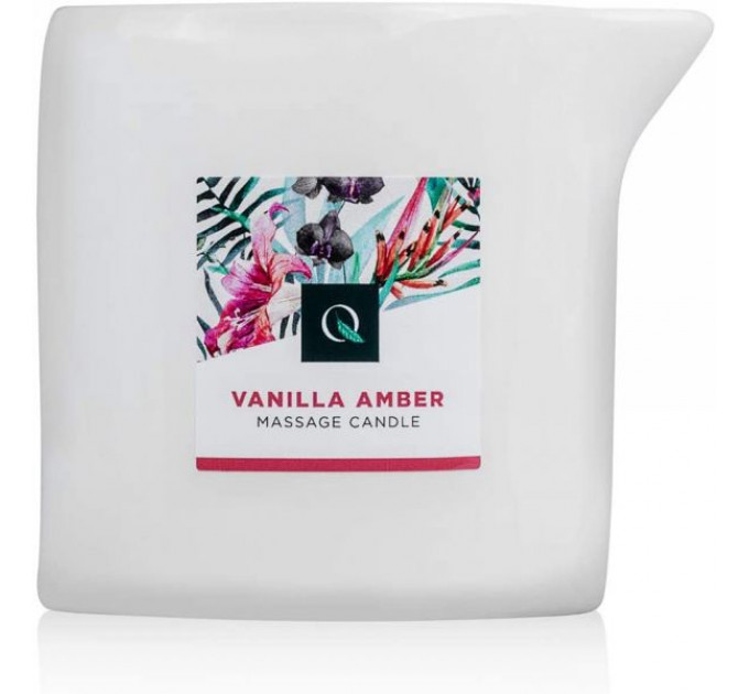 Массажная свеча Exotiq Massage Candle Vanilla 200g