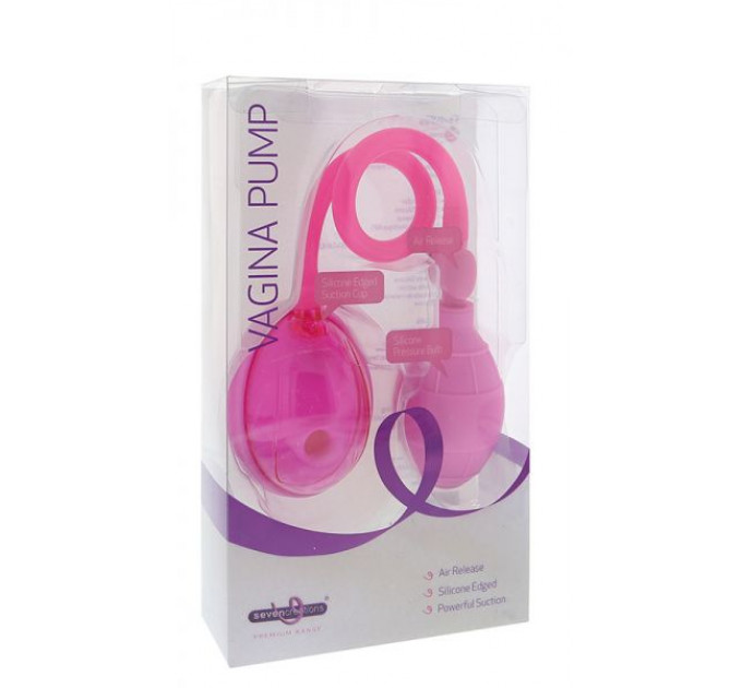 Помпа для вагины PREMIUM RANGE VAGINA PUMP