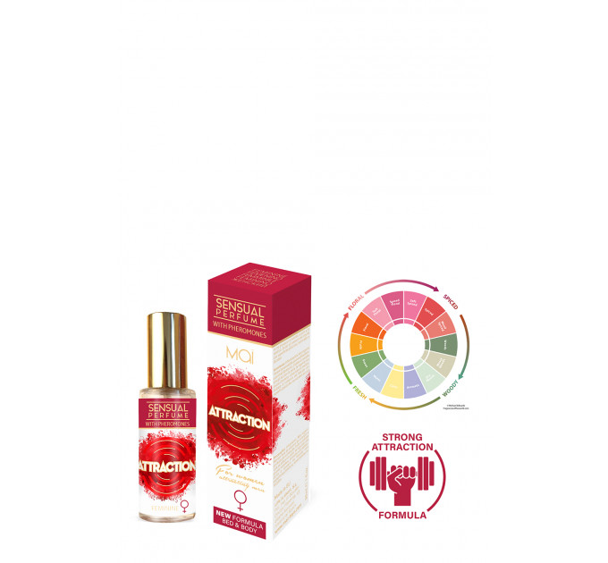 Духи с феромонами женские MAI PHERO PERFUME FEMININE 30ML