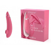 Безконтактний Кліторальний Стимулятор Womanizer Premium, Pink, Рожевий