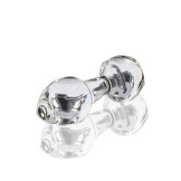 Анальная пробка стеклянная Stargazer Toy Joy