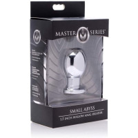 Анальна пробка тунель Master Series Abyss Steel металева, Small