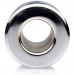 Анальная пробка туннель Master Series Abyss Steel металлическая, Small