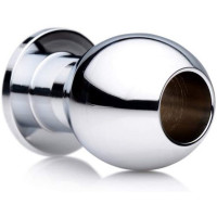 Анальна пробка тунель Master Series Abyss Steel металева, Small