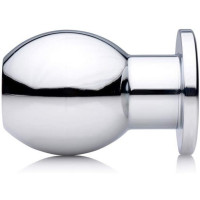 Анальна пробка тунель Master Series Abyss Steel металева, Small