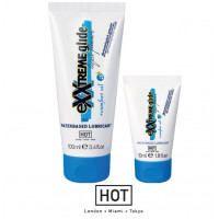 Анальний лубрикант на водній основі Hot eXXtreme Glide, 30 мл