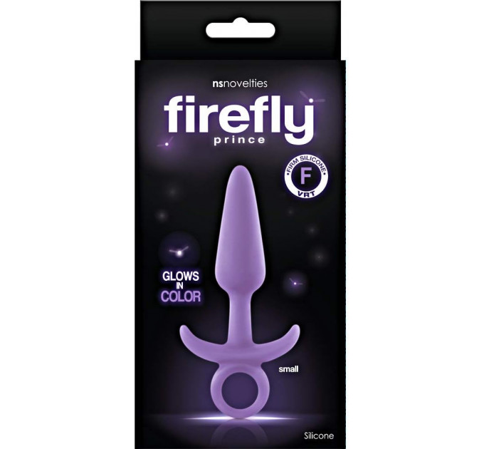 Анальный плаг FIREFLY PRINCE SMALL PURPLE