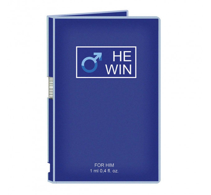 Духи мужские с феромонами He Win, 1ml (roll-on)