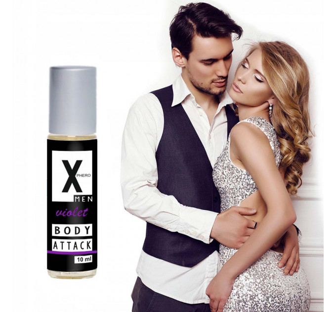 Духи з феромонами чоловічі Aurora XPhero Violet 10 ml