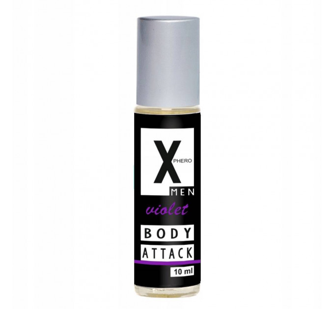 Духи з феромонами чоловічі Aurora XPhero Violet 10 ml
