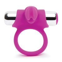 Эрекционное кольцо с вибрацией Happy Rabbit Remote Control Cock Ring
