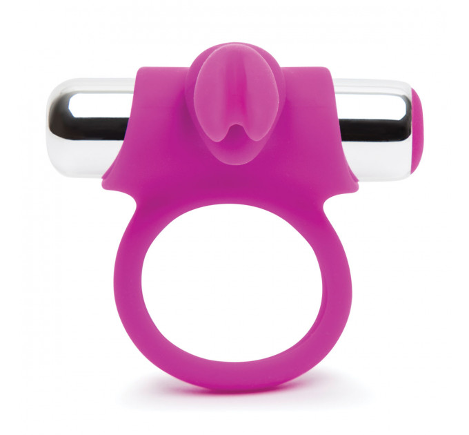 Эрекционное кольцо с вибрацией Happy Rabbit Remote Control Cock Ring