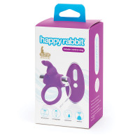 Эрекционное кольцо с вибрацией Happy Rabbit Remote Control Cock Ring