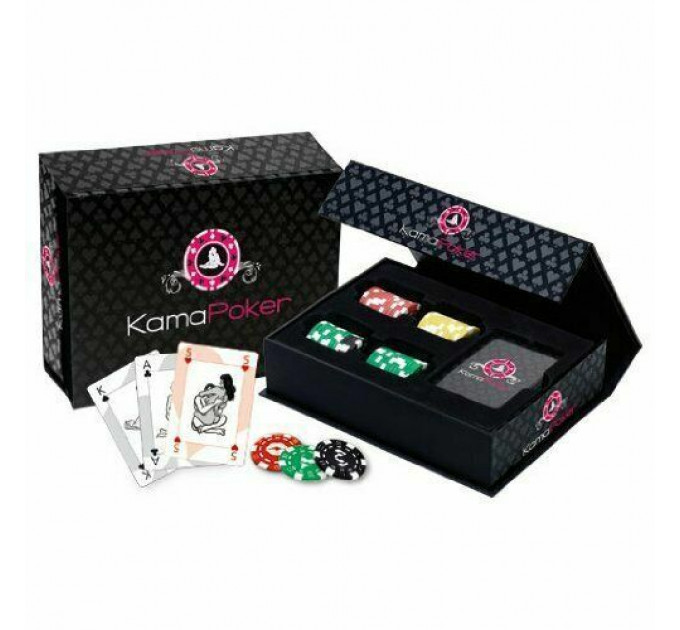 Эротическая игра в покер TEASE&PLEASE Kama Sutra Poker Game