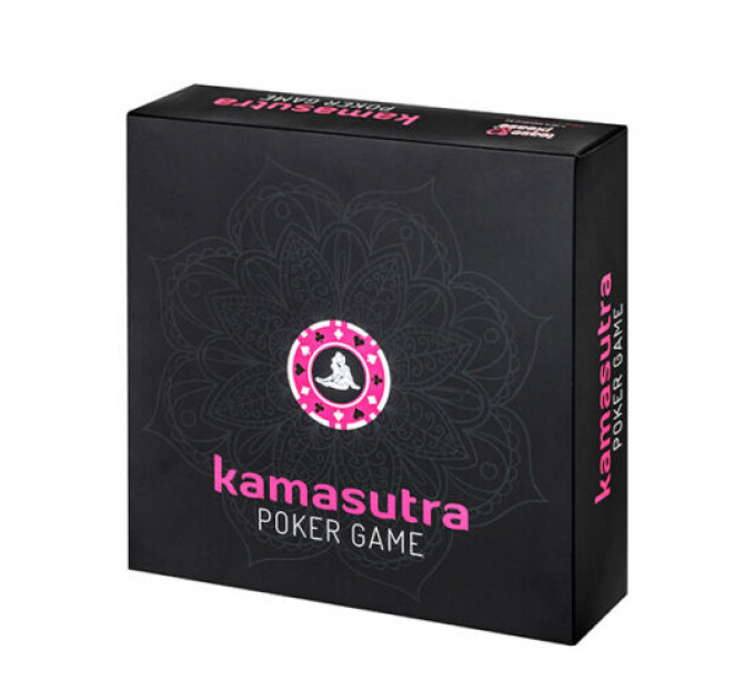 Эротическая игра в покер TEASE&PLEASE Kama Sutra Poker Game