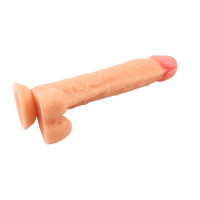 Фалоімітатор Chisa Keep Love Harmony Dildo з мошонкою на присосці