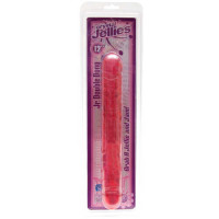 Фалоімітатор подвійний Doc Johnson Crystal Jellies JR Double Dong