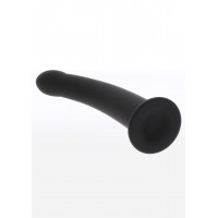 Фалоімітатор страпон Taboom Strap-On Dong Large чорного кольору, 16 см х 3.8 см