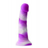 Фалоімітатор силікон NS Novelties COLOURS PLEASURES YUM 6" DILDO PURPLE