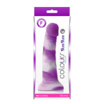 Фаллоимитатор силикон NS Novelties COLOURS PLEASURES YUM 6" DILDO PURPLE