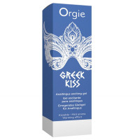 Гель для анілінгусу Orgie Greek Kiss "ГРЕЦЬКИЙ ПОЦІЛУЙ" 50 мл