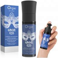 Гель для анилингуса Orgie Greek Kiss "ГРЕЧЕСКИЙ ПОЦЕЛУЙ" 50 мл