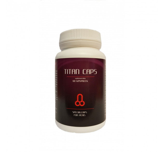 Капсули Titan caps 60 капсул