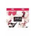 Комплект для зв'язування NS Novelties SINFUL BONDAGE KIT PINK