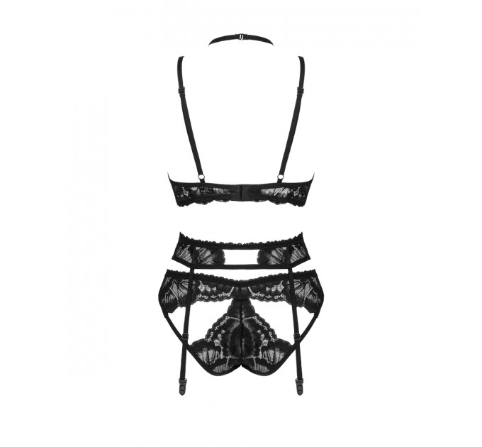 Комплект Obsessive Alessya 3 предмети M/L