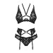 Комплект Obsessive Alessya 3 предмети M/L