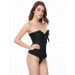 Корсет с цветочным принтом Star Night Corset Top с крючками и шнуровкой, черный, XS (без коробки)
