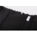 Корсет с цветочным принтом Star Night Corset Top с крючками и шнуровкой, черный, XS (без коробки)