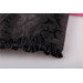 Корсет с цветочным принтом Star Night Corset Top с крючками и шнуровкой, черный, XS (без коробки)