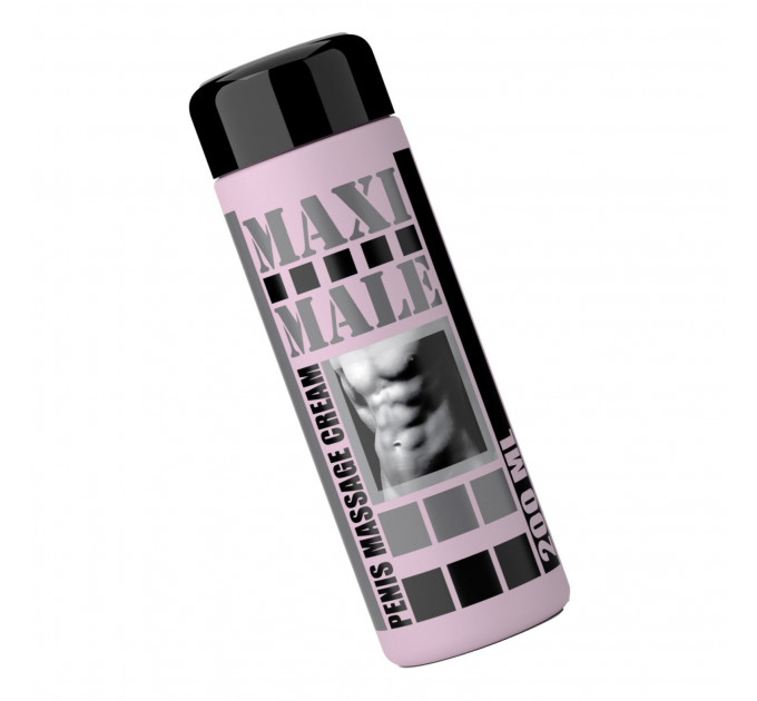 Крем эрекционный для увеличения пениса Ruf MAXI MALE Франция