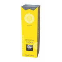 Крем возбуждающий для двоих HOT SHIATSU Orgasm Cream,30 мл