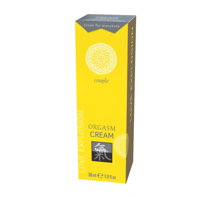 Крем возбуждающий для двоих HOT SHIATSU Orgasm Cream,30 мл