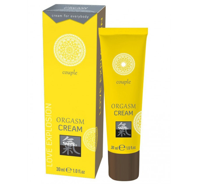 Крем возбуждающий для двоих HOT SHIATSU Orgasm Cream,30 мл