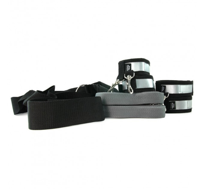 Крестообразная ременная система для фиксации к кровати "Замри"