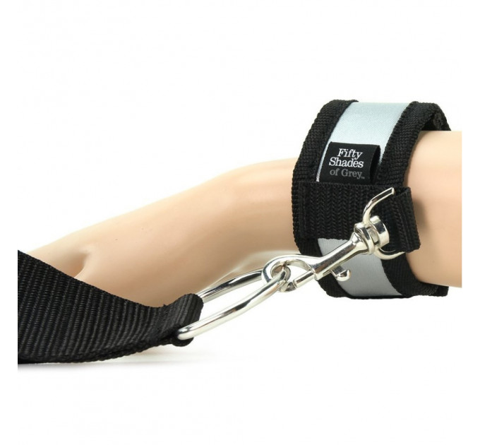 Крестообразная ременная система для фиксации к кровати "Замри"