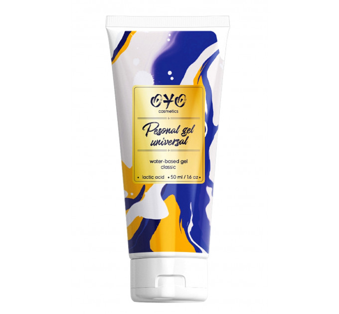 Лубрикант на водной основе с молочной кислотой OYO Personal Gel Universa