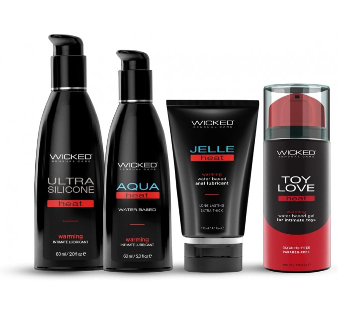 Лубрикант збудливий WICKED AQUA HEAT 120ML