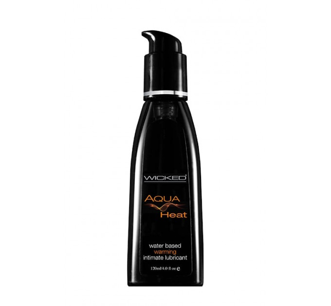 Лубрикант збудливий WICKED AQUA HEAT 120ML