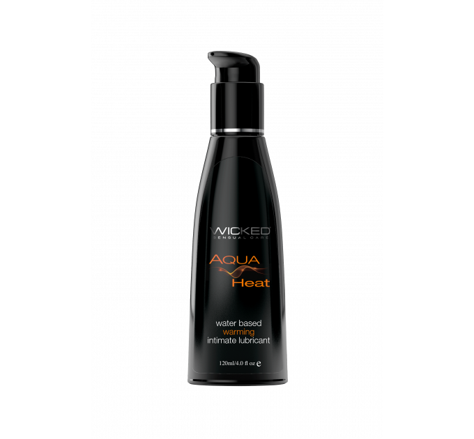 Лубрикант возбуждающий WICKED AQUA HEAT 120ML