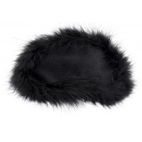Маска на глаза Feather blindfold black