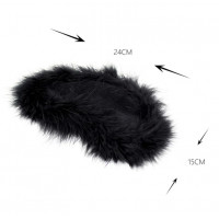 Маска на глаза Feather blindfold black