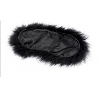Маска на глаза Feather blindfold black