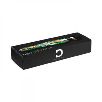 Массажер-микрофон Doxy Die Cast 3R Wand Vibrator Pineapple, с ананасами, зеленый