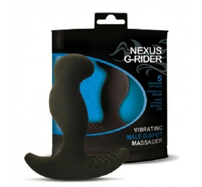 Массажер простаты Nexus G-Rider Zwart