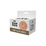 Мастурбатор насадка для помпы Dream Toys RAMROD PUMP SLEEVE MOUTH Мастурбатор насадка для помпы Dream Toys RAMROD PUMP SLEEVE MOUTH