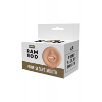 Мастурбатор насадка для помпы Dream Toys RAMROD PUMP SLEEVE MOUTH